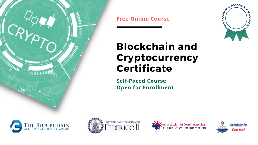 Blockchain and Cryptocurrency Certificate 1100