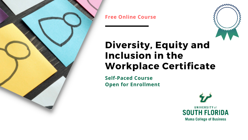 Diversity, Equity and Inclusion in the Workplace Certificate DV1001