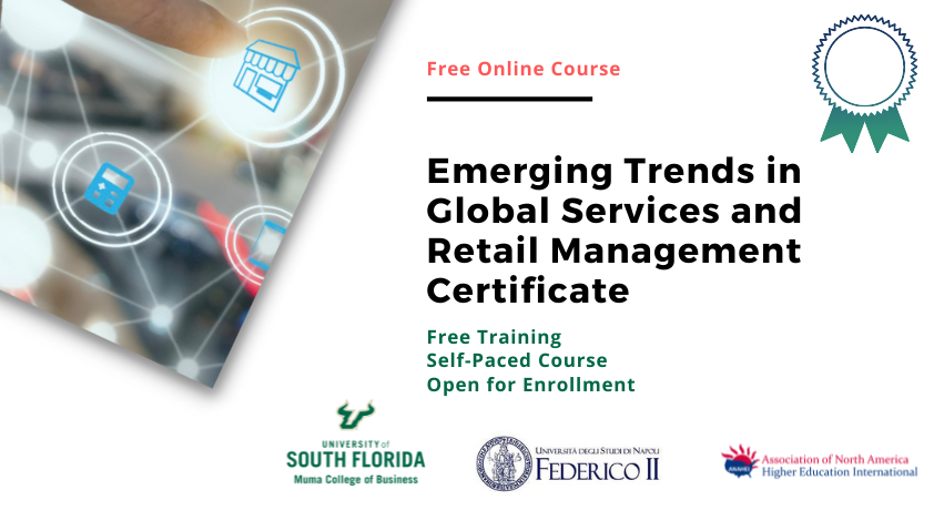 Emerging Trends in Global Services and Retail Management Certificate GSRM1000