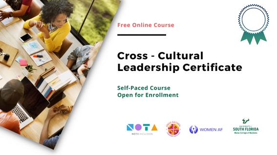 Cross - Cultural Leadership Certificate CCL101